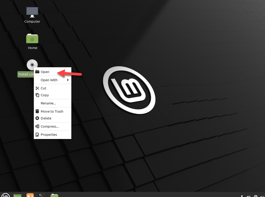 Установить Linux Mint на VirtualBox