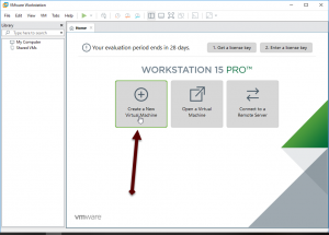 Установите Lubuntu на VMware в Windows 10