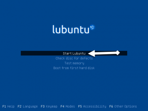 Установите Lubuntu на VMware в Windows 10