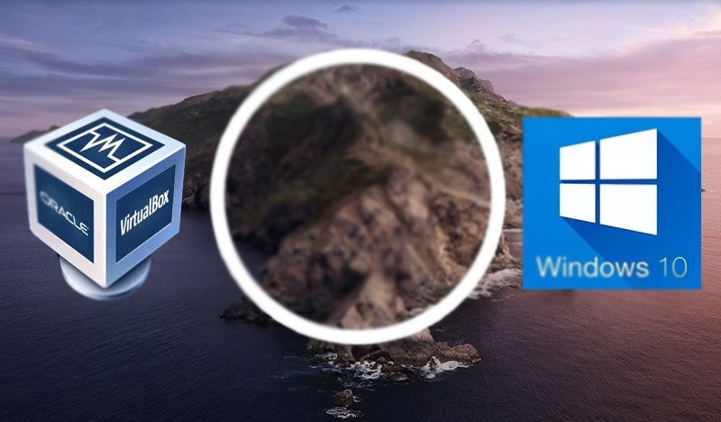 Как установить macOS Catalina на Virtualbox в Windows