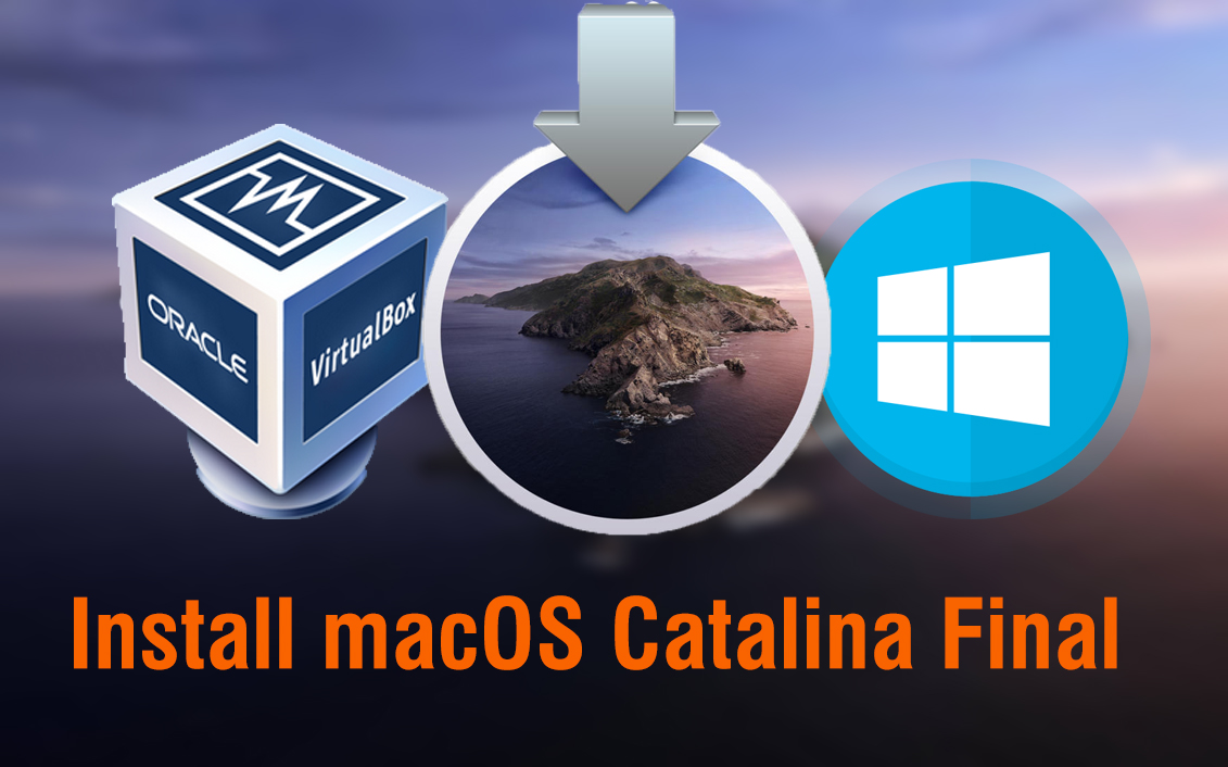 Как установить macOS Catalina Final на VirtualBox на ПК с Windows