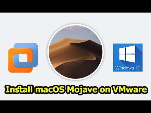 Как установить macOS Mojave на VMware в Windows