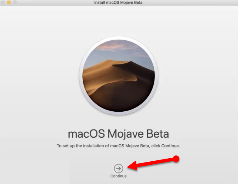 Как установить macOS Mojave без учетной записи разработчика