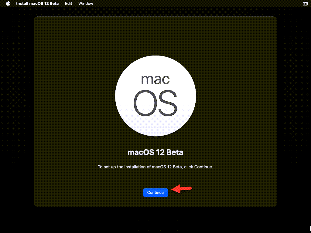 Install macOS Monterey on VirtualBox