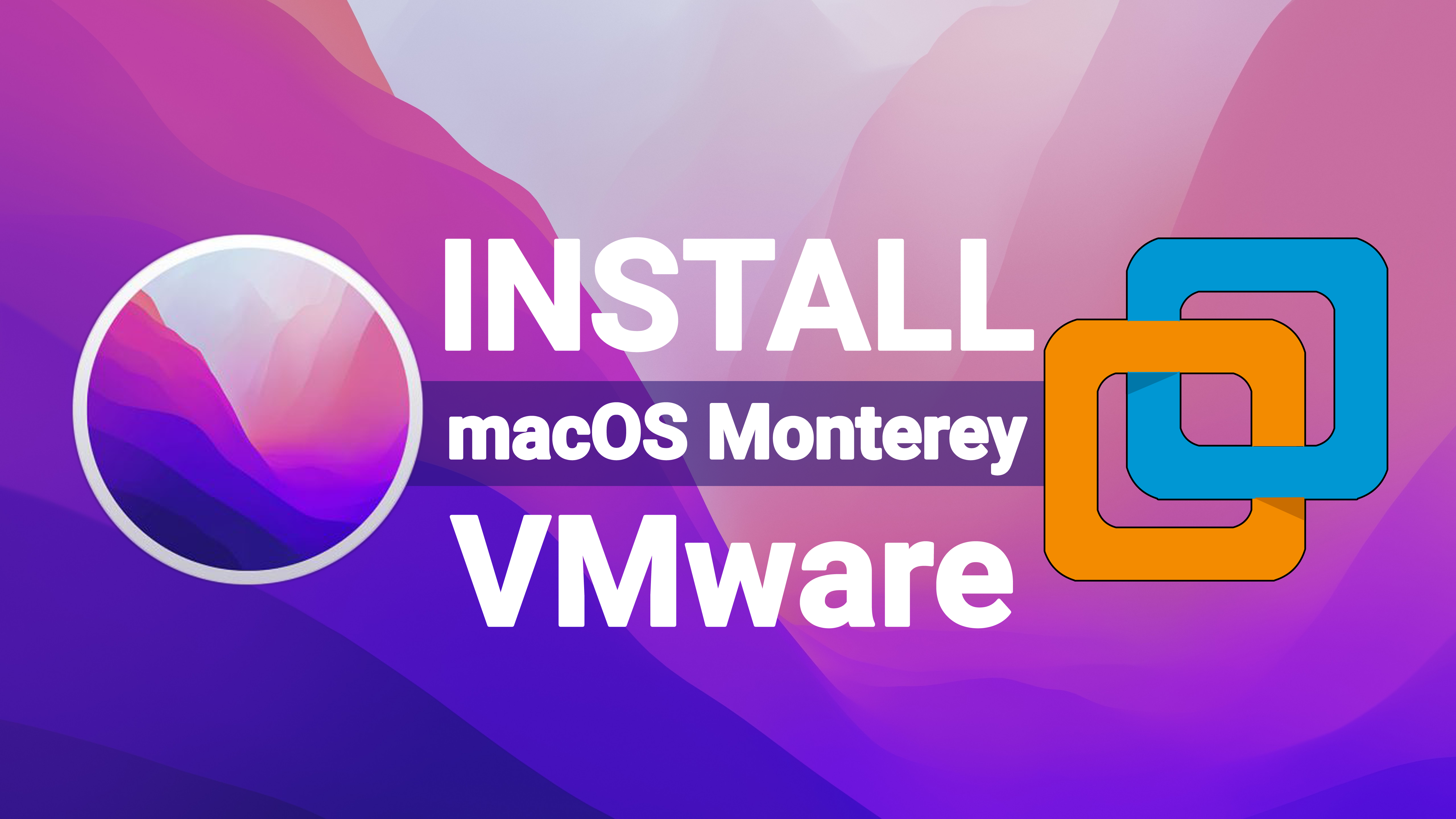 Как установить macOS Monterey на VMware в Windows