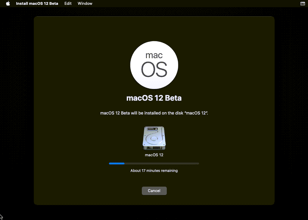Установка macOS Monterey на VMware
