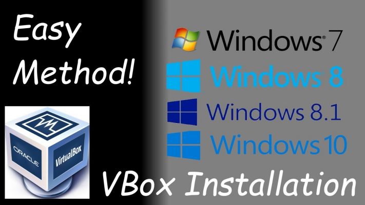 Как установить Oracle Virtualbox на Windows 7/8/10
