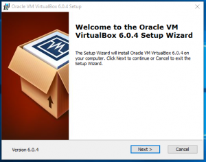 Как установить Oracle Virtualbox в Windows 7/8/10