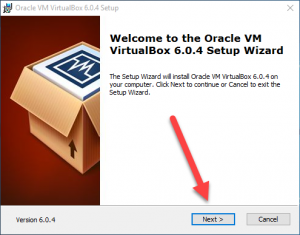 Как установить Oracle Virtualbox в Windows 7/8/10