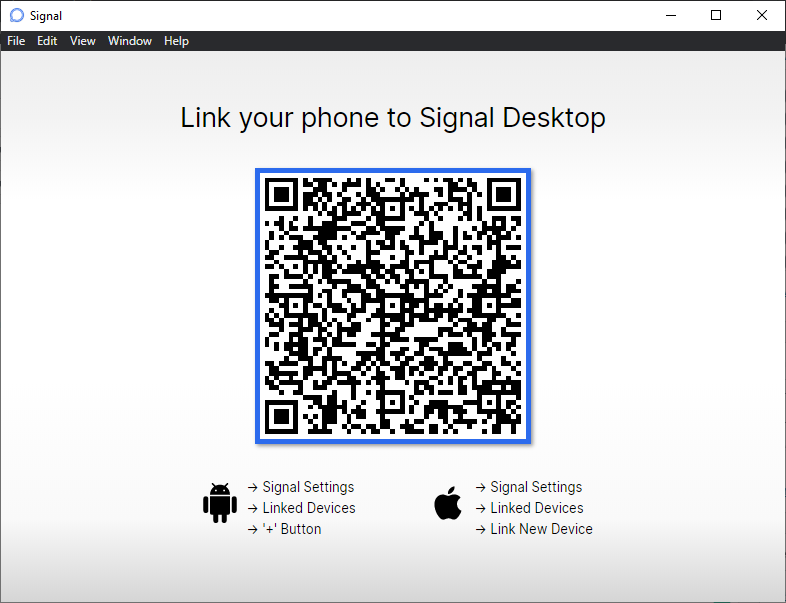 Как установить Signal в Windows 10
