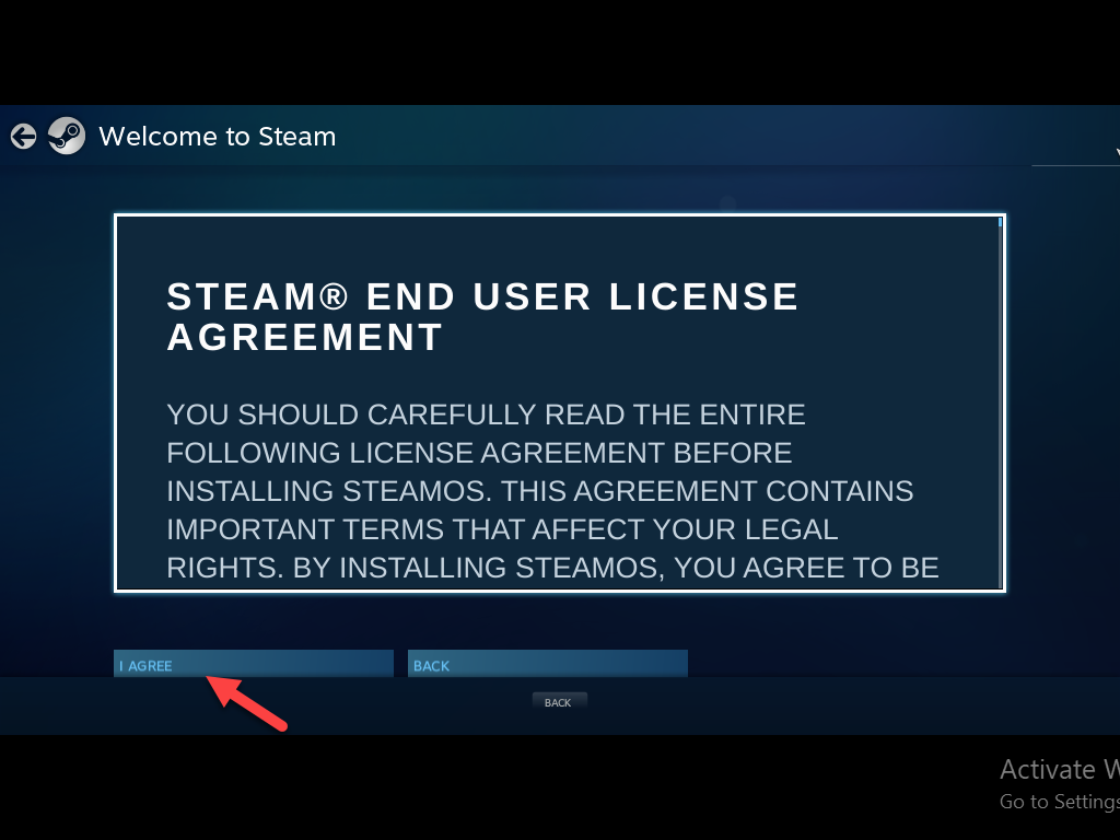 Как установить SteamOS в VirtualBox