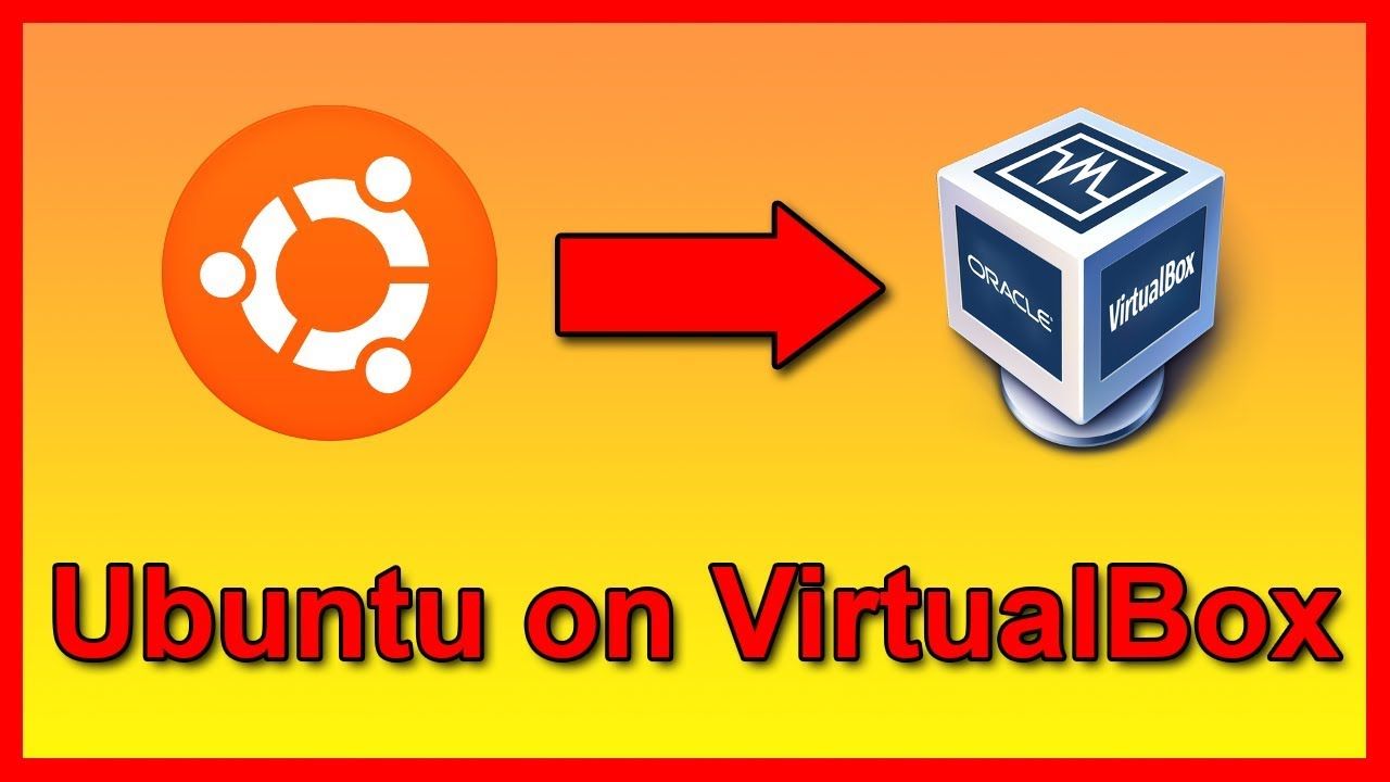 Установить Ubuntu на VirtualBox в Windows 10