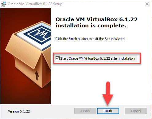 Установить VirtualBox в Windows 11