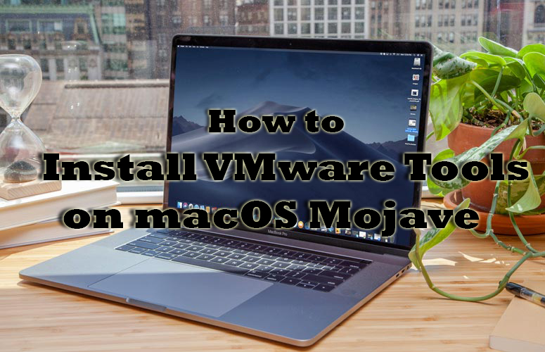 Установить инструменты VMware на macOS Mojave