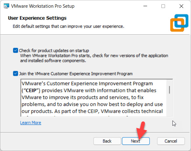 Как установить VMware Workstation Pro в Windows 11