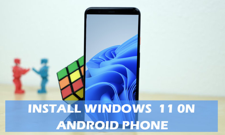 Установите Windows 11 на телефон Android