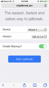 Как сделать джейлбрейк iOS 12.1.4 без компьютера