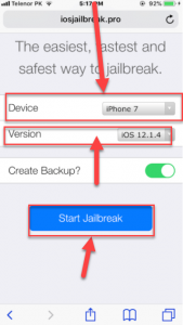 Как сделать джейлбрейк iOS 12.1.4 без компьютера