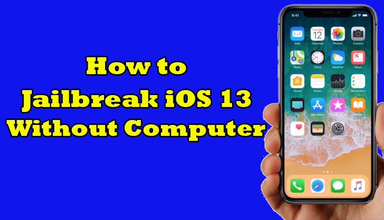 Побег из тюрьмы iOS 13 без компьютера