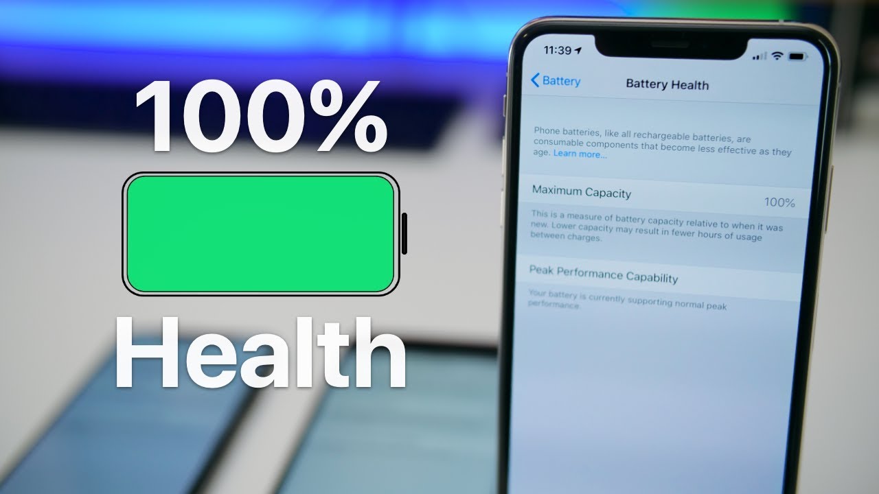 Как сохранить работоспособность батареи iPhone на 100 % — советы и рекомендации
