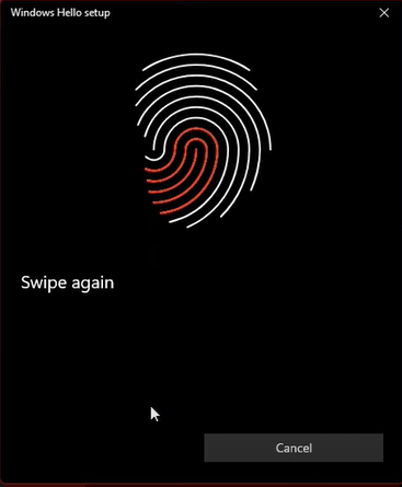 Вход в Windows 11 с помощью отпечатка пальца