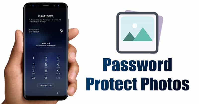 Как защитить паролем фотографии на Android в 2021 году