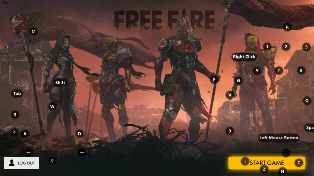 Как играть в Garena Free Fire на ПК без Bluestacks