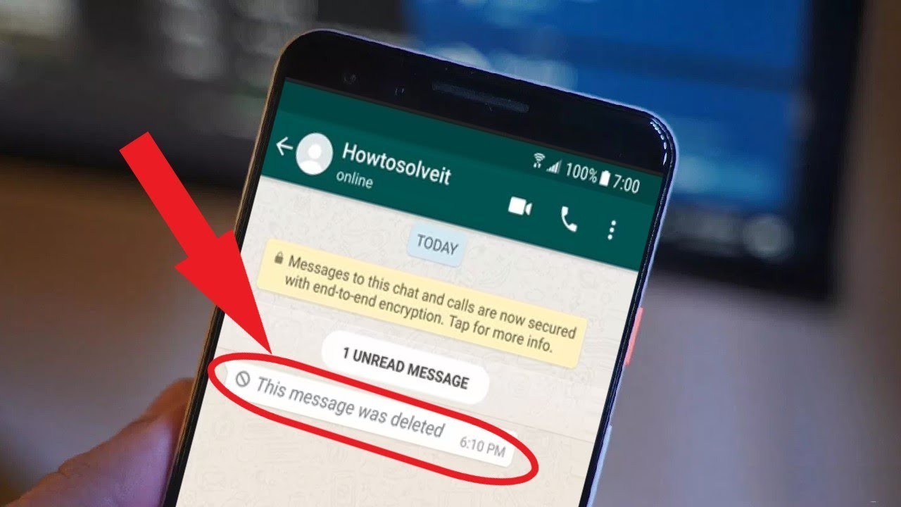 Как прочитать чьи-то удаленные сообщения в WhatsApp