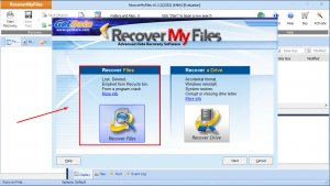 recover my files