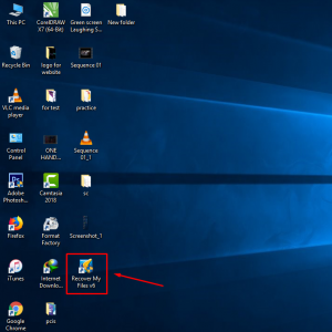 recover my files
