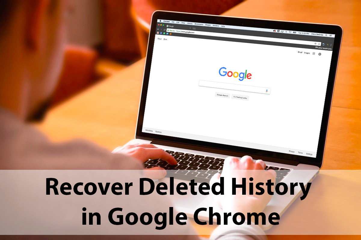 Восстановить удаленную историю в Google Chrome