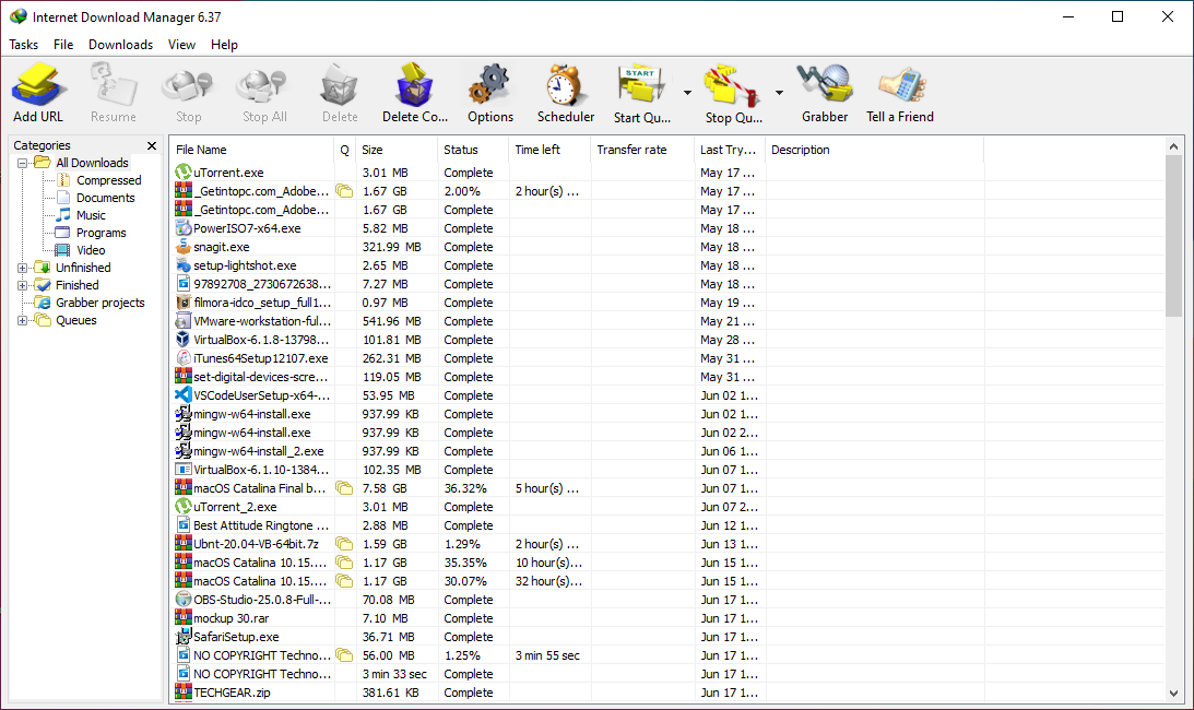 Register IDM Download Manager