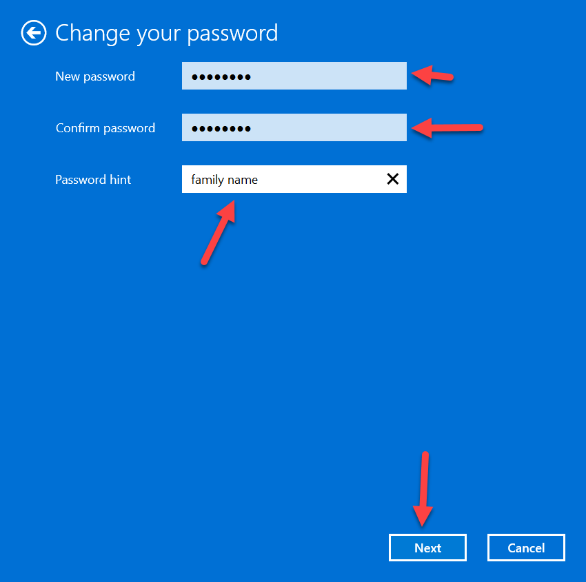 Удалить пароль для входа в Windows 11