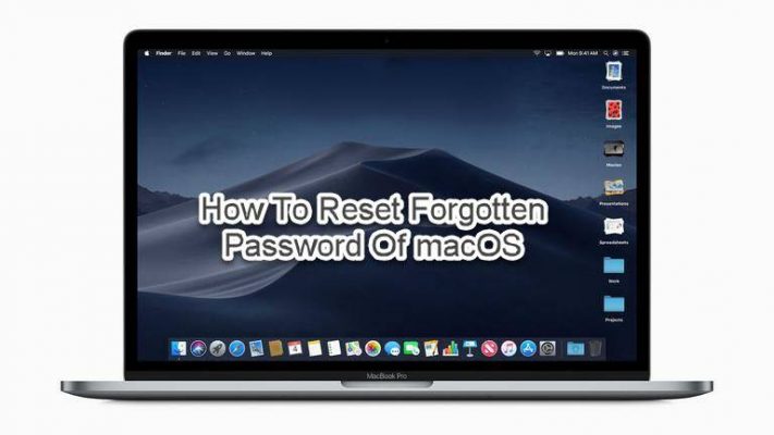 Как сбросить забытый пароль macOS Mojave
