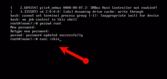 Сбросить корневой пароль Kali Linux