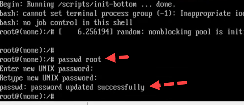 Reset Lost Password of Kali Linux