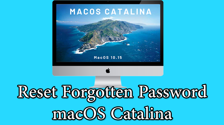 Как сбросить забытый пароль macOS Catalina