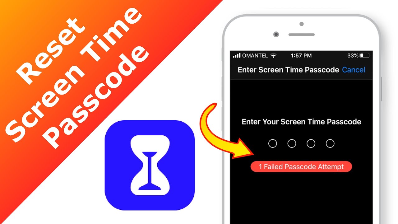 Как сбросить пароль экранного времени на iPhone