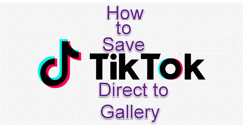 Как сохранить видео с Tik Tok прямо в галерею
