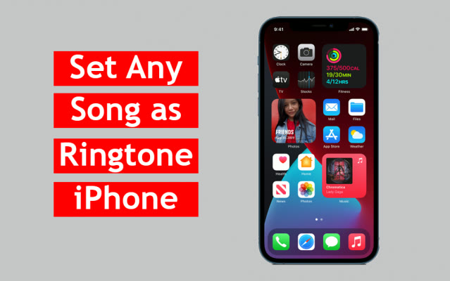 Как установить песню в качестве мелодии звонка для iPhone без iTunes или ПК