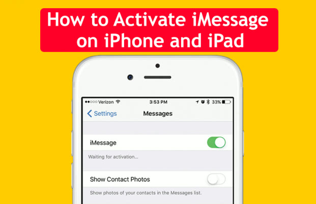 Как настроить и активировать iMessage для iPhone и iPad