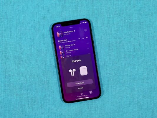 Как поделиться аудио с помощью функции «Общий доступ к аудио» на iPhone