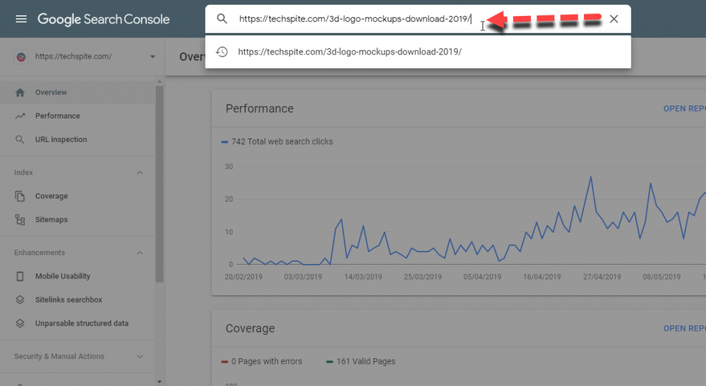 Submit Website To Google New Search Console 2019