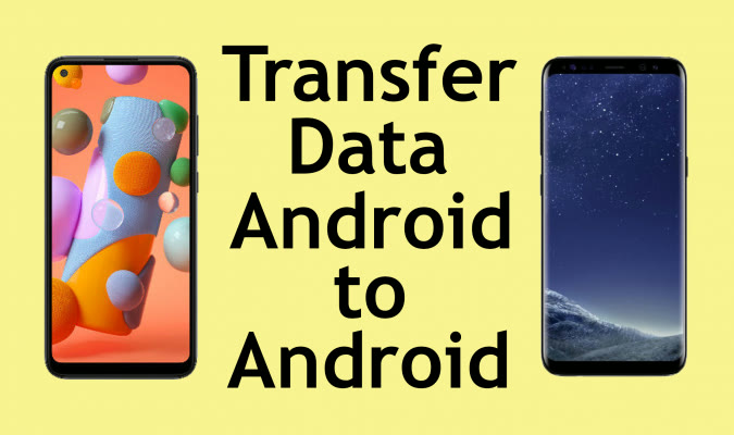 Как перенести данные с Android на Android Super Fast
