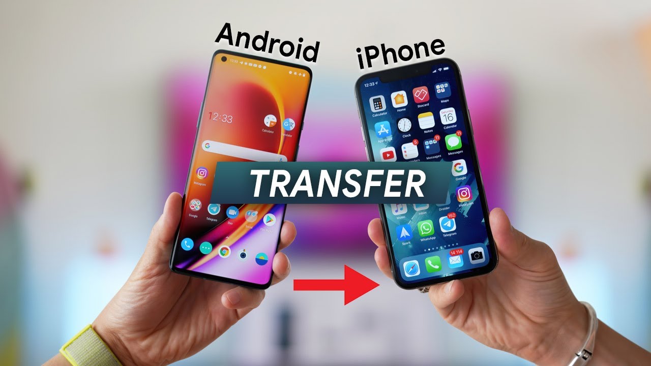 Как перенести данные с Android на iPhone в 2021 году 