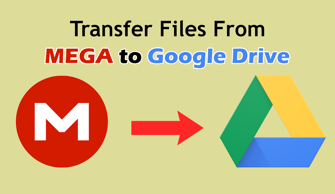 Как перенести файлы с Mega на Google Диск