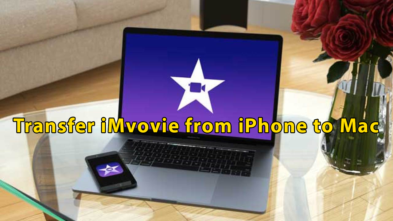 Перенос iMovie с iPhone на Mac