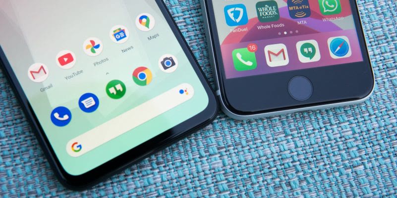 Как передавать сообщения с iPhone на мобильный телефон