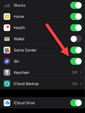 Как отключить Siri в iOS на iPhone