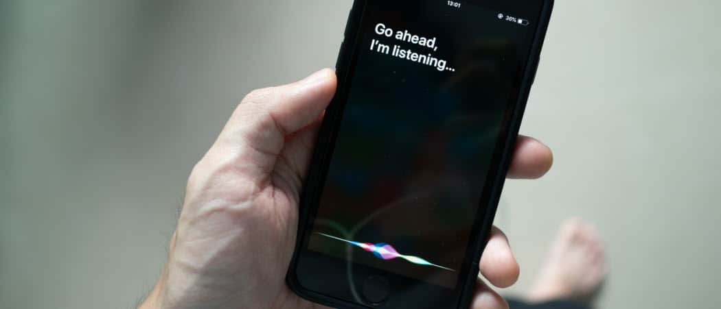 Как отключить Siri в iOS на iPhone